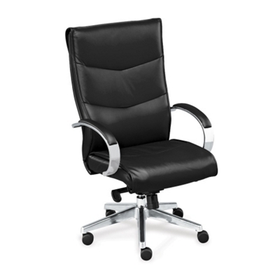High-Back Executive Leather Chair, 50743