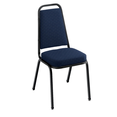 Armless Heavy-Duty Fabric Stack Chair, 51121
