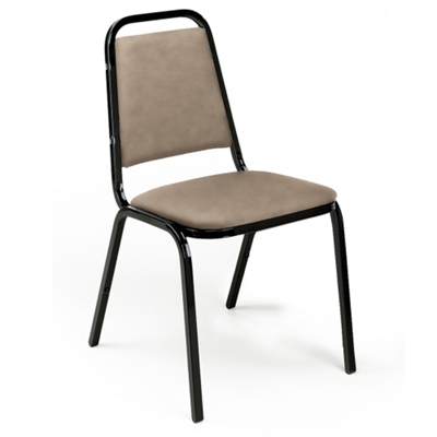 Armless Vinyl Stack Chair, 51167