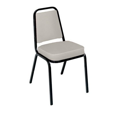 Armless Vinyl Stack Chair, 51168