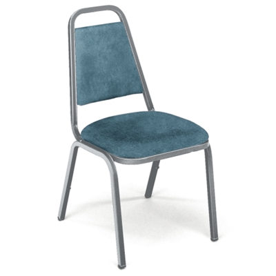 Armless Vinyl Stack Chair, 51177
