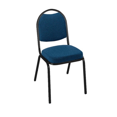Roundback Armless Stack Chair
