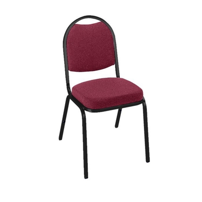 Roundback Armless Stack Chair, 51178