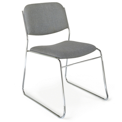 Sled Base Armless Stack Chair