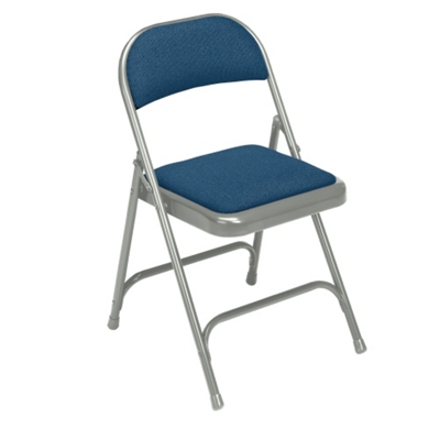 Folding Chair with Padded Seat and Back, 51196