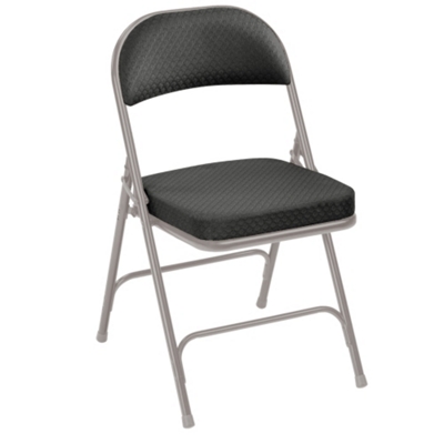 Heavy Duty Folding Chair with Extra Plush Seat, 51209