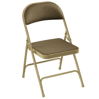 Upholstered Folding Chair, CD02571