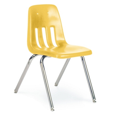 Classic Stack Chair 12" Pre-K to K, CD05894