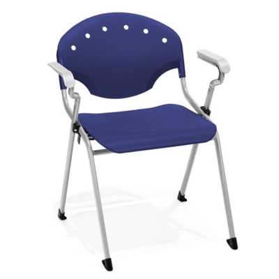Stack Chair with Arms, 51260