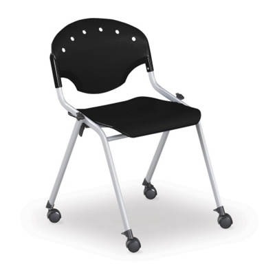 Stack Chair with Casters, 51261