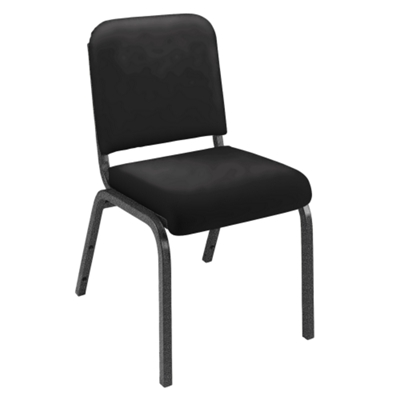 Premium Vinyl Stack Chair, 51277