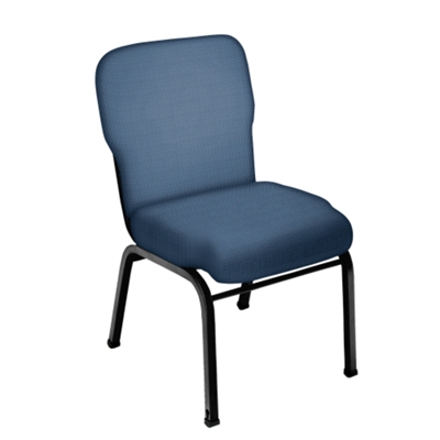 Standard Fabric Wingback Stack Chair, 51279