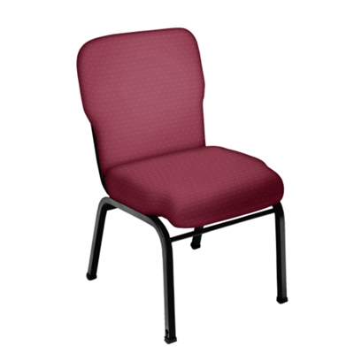 Premium Fabric Wingback Stack Chair, 51281