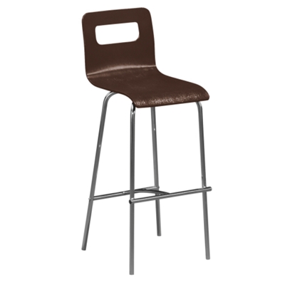 Woodgrain Cafe Height Stool, 51292