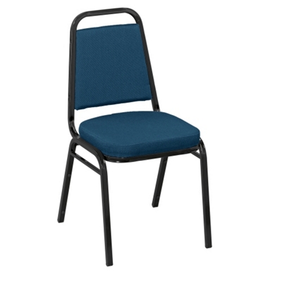 Square Back Fabric Stack Chair with 2" Seat, 51332