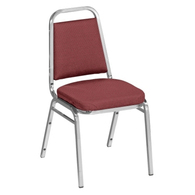 Square Back Fabric Stack Chair with 2" Seat, 51338