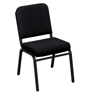 Stack Chair with Premium Fabric or Vinyl, 51344