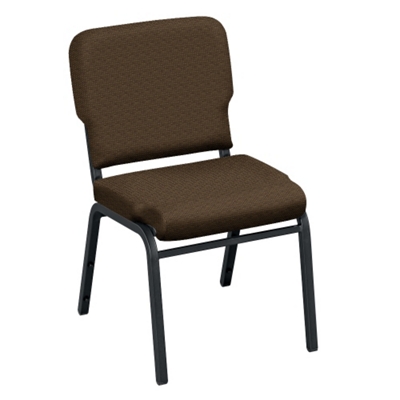 Wingback Stack Chair in Standard Fabric, 51345