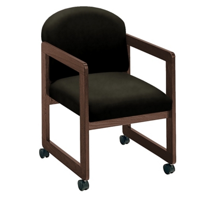 Fabric Guest Chair with Arms, 52038