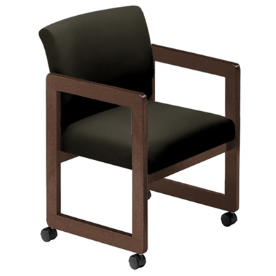 Fabric Guest Chair with Arms, 52039