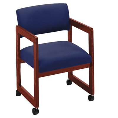 Fabric Guest Chair with Arms, 52040