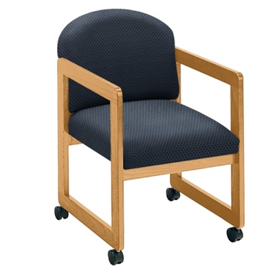Fabric Guest Chair with Arms, 52041