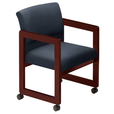 Fabric Guest Chair with Arms, 52039