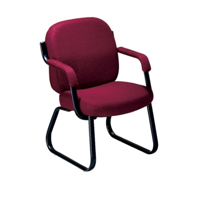 Sled Base Guest Chair with Arms