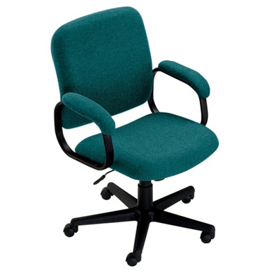 Mid-Back Conference Chair with Arms
