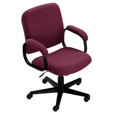 Mid-Back Conference Chair with Arms, 52105G