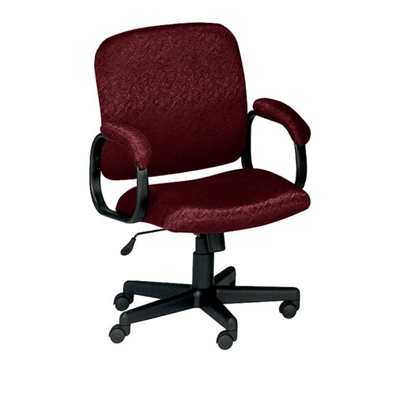 Mid Back Conference Chair with Arms