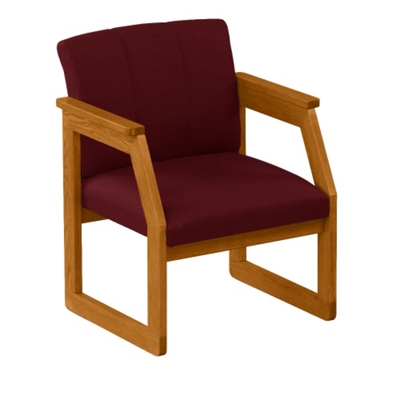 Tufted Conference Chair, 52312