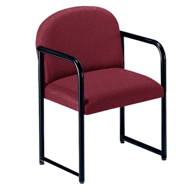 Fabric Guest Chair with Arms