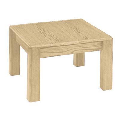Wood End Table, 53445