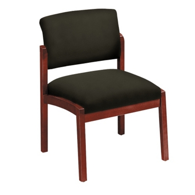 Fabric Armless Guest Chair, 53664