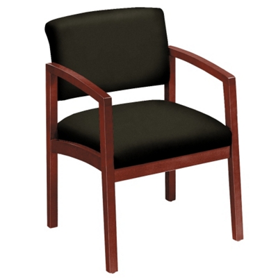 Fabric Guest Chair with Arms, 53665