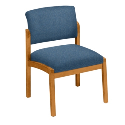 Designer Upholstery Armless Guest Chair, CD01743