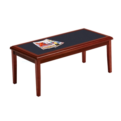 Coffee Table with Laminate Inlay
