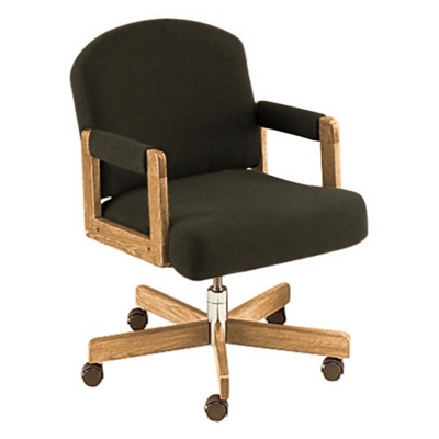 Contemporary Swivel Chair with Arms, 53798