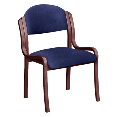 Extra-Wide Fabric Guest Chair, 53813