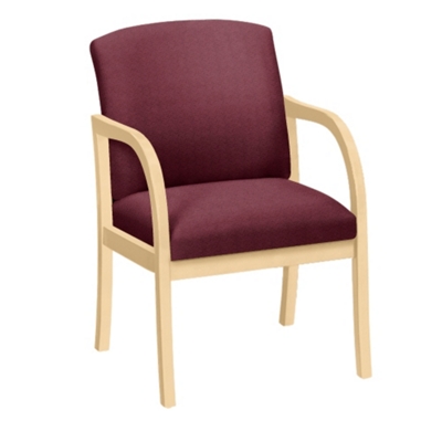 Oversized Fabric Guest Chair, 75204