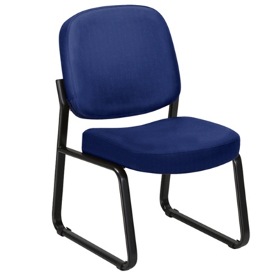 Armless Guest Chair in Fabric, 53865