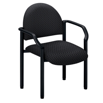 Big and Tall Guest Chair in Designer Fabric or Vinyl, 53876