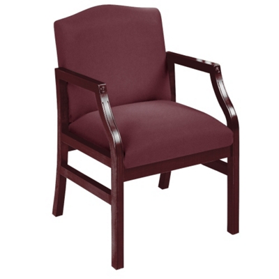 Traditional Guest Chair in Standard Upholstery, 53959