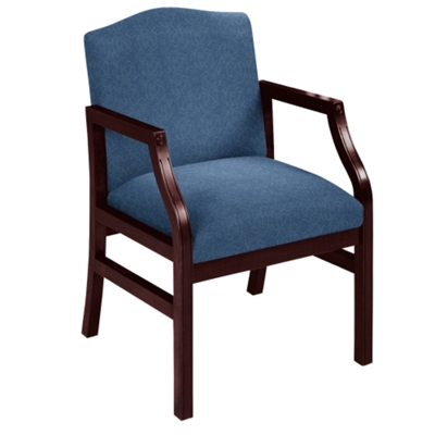Traditional Guest Chair in Heavy Duty Upholstery, 53964