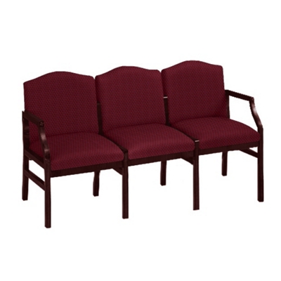 3 Seat Sofa in Heavy Duty Upholstery, 53966