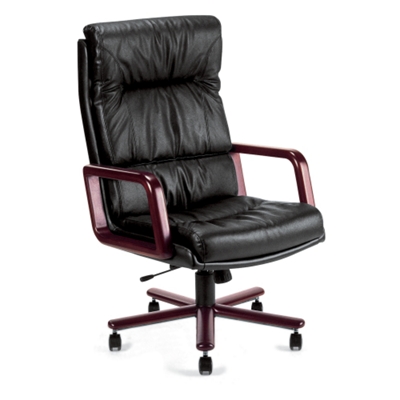 High Back Leather Executive Chair, 55276