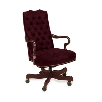 Leather Executive Chair, 55477