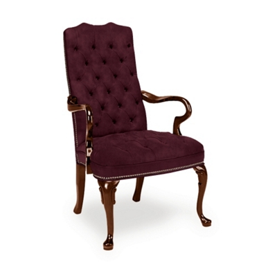 Leather Guest Chair, 55479