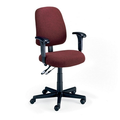 Mid Back Ergonomic Chair with Arms